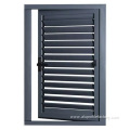 High-quality aluminum louver profiles